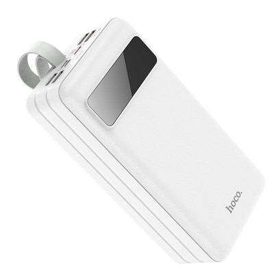 УМБ Hoco Electric fully compatible power bank J86B 60000mAh |4USB/Lightning/Type-C, PD/QC, 20W/5A|