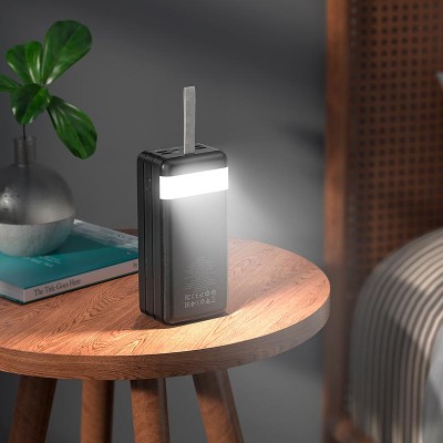 УМБ Hoco Electric fully compatible power bank J86B 60000mAh |4USB/Lightning/Type-C, PD/QC, 20W/5A|