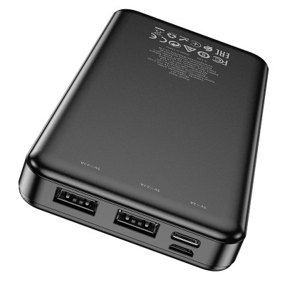 УМБ Hoco power bank J91 10000mah |2USB/Type-C, 2.1A|