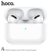 Навушники Hoco Original Series TWS wireless Headset DES08 |BT5.1, 3-4h, 30/300mAh|