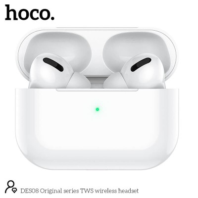 Навушники Hoco Original Series TWS wireless Headset DES08 |BT5.1, 3-4h, 30/300mAh|