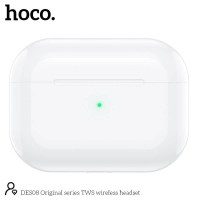 Навушники Hoco Original Series TWS wireless Headset DES08 |BT5.1, 3-4h, 30/300mAh|