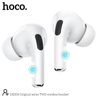Навушники Hoco Original Series TWS wireless Headset DES08 |BT5.1, 3-4h, 30/300mAh|