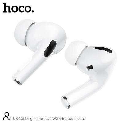 Навушники Hoco Original Series TWS wireless Headset DES08 |BT5.1, 3-4h, 30/300mAh|