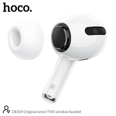 Навушники Hoco Original Series TWS wireless Headset DES08 |BT5.1, 3-4h, 30/300mAh|