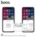 Навушники Hoco Original Series TWS wireless Headset DES08 |BT5.1, 3-4h, 30/300mAh|