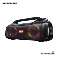 Акустика WK RGB Outdoor Bluetooth Speaker D28 |40W, BT5.0, TWS, 5-8h|