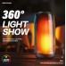 Акустика WK Bluetooth Speaker with RGB light D31 |8W, BT5.0, TF/USB/AUX, 3-8h|