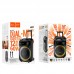 Акустика-караоке HOCO Winner wireless dual - mic outdoor BT speaker HA5 |BT5.0/USB/AUX/TF, 60W, TWS, 12h|