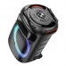 Акустика-караоке HOCO Winner wireless dual - mic outdoor BT speaker HA5 |BT5.0/USB/AUX/TF, 60W, TWS, 12h|