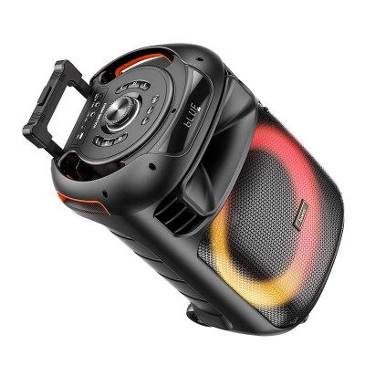 Акустика-караоке HOCO Winner wireless dual - mic outdoor BT speaker HA5 |BT5.0/USB/AUX/TF, 60W, TWS, 12h|