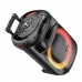 Акустика-караоке HOCO Winner wireless dual - mic outdoor BT speaker HA5 |BT5.0/USB/AUX/TF, 60W, TWS, 12h|