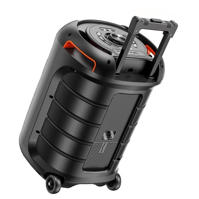 Акустика-караоке HOCO Winner wireless dual - mic outdoor BT speaker HA5 |BT5.0/USB/AUX/TF, 60W, TWS, 12h|