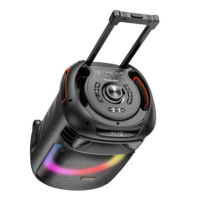 Акустика-караоке HOCO Winner wireless dual - mic outdoor BT speaker HA5 |BT5.0/USB/AUX/TF, 60W, TWS, 12h|