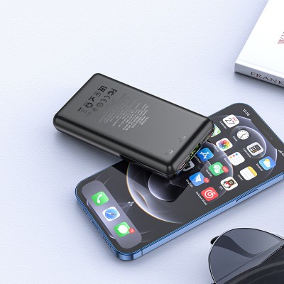 УМБ HOCO Exquisite power bank Q7 10000mah |1USB/1Type-C, 3A/20W, PD/QC|
