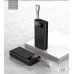 УМБ WUW with Display Flashlight U33 40000mAh |2USB/1Type-C/1Lightning, 2.1A|