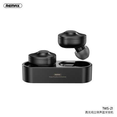 Навушники BLUETOOTH REMAX True Wirless Stereo Earbuds TWS-21 |BT5.0, 40mAh, 4Hours|