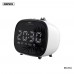 Акустика REMAX Jack Desktop Wireless Speaker with LED Display Alarm RB-M52 |TF/AUX, , 4Hours, 1200mA