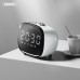 Акустика REMAX Jack Desktop Wireless Speaker with LED Display Alarm RB-M52 |TF/AUX, , 4Hours, 1200mA