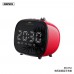 Акустика REMAX Jack Desktop Wireless Speaker with LED Display Alarm RB-M52 |TF/AUX, , 4Hours, 1200mA