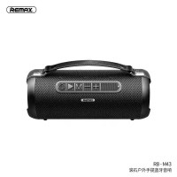 Акустика REMAX Gwens Outdoor Wireless Speaker RB-M43 |TWS, USB/TF/AUX, 9.5W, 5Hours, 1500mA|