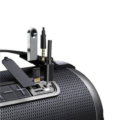 Акустика REMAX Gwens Outdoor Wireless Speaker RB-M43 |TWS, USB/TF/AUX, 9.5W, 5Hours, 1500mA|