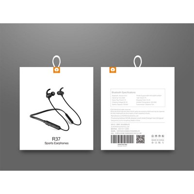 Навушники Bluetooth WUW R37