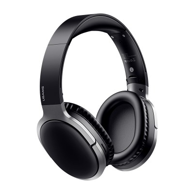 Навушники Bluetooth USAMS Noise Cancelling yn Series US-YN001  |BT4.2, AUX/TF Card, 10Hours|