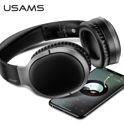 Навушники Bluetooth USAMS Noise Cancelling yn Series US-YN001  |BT4.2, AUX/TF Card, 10Hours|