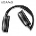 Навушники Bluetooth USAMS Noise Cancelling yn Series US-YN001  |BT4.2, AUX/TF Card, 10Hours|