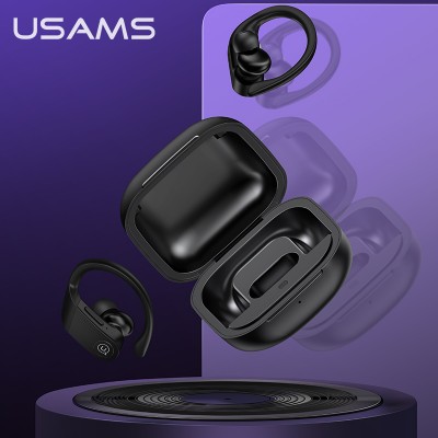 Навушники Bluetooth USAMS TWS Earphone Yi Series US-YI001 |BT5.0, 300mAh/40mAh, 4Hours|