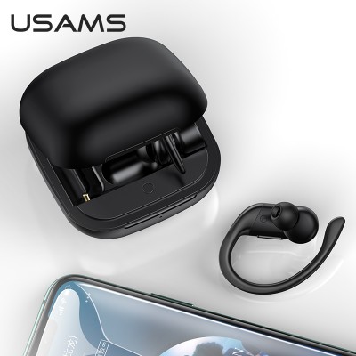 Навушники Bluetooth USAMS TWS Earphone Yi Series US-YI001 |BT5.0, 300mAh/40mAh, 4Hours|