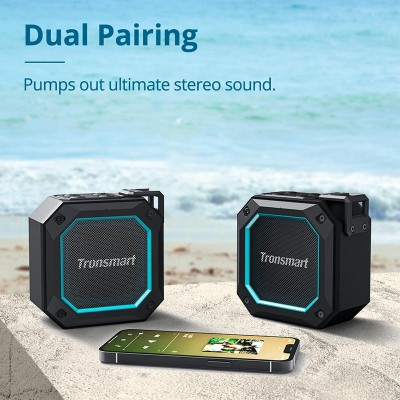 Акустика Tronsmart Groove 2 IPX7 |BT5.3, TWS, 18h Max|