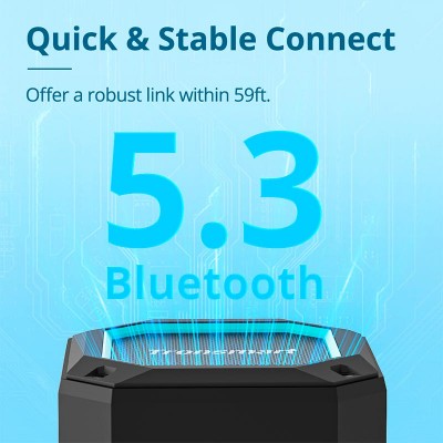 Акустика Tronsmart Groove 2 IPX7 |BT5.3, TWS, 18h Max|
