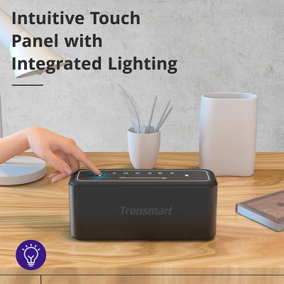 Акустика Tronsmart Mega Pro IPX5 |BT5.0, AUX/TF/USB, 60W, TWS, NFC, EQ, 10h Max|