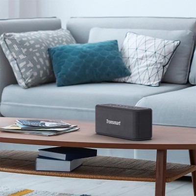 Акустика Tronsmart Mega Pro IPX5 |BT5.0, AUX/TF/USB, 60W, TWS, NFC, EQ, 10h Max|