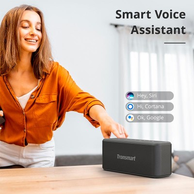 Акустика Tronsmart Mega Pro IPX5 |BT5.0, AUX/TF/USB, 60W, TWS, NFC, EQ, 10h Max|