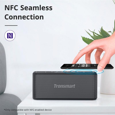 Акустика Tronsmart Mega Pro IPX5 |BT5.0, AUX/TF/USB, 60W, TWS, NFC, EQ, 10h Max|