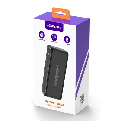 Акустика Tronsmart Mega |BT5.0, AUX, 40W, TWS, NFC, DSP, 15h Max|