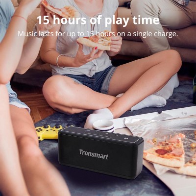 Акустика Tronsmart Mega |BT5.0, AUX, 40W, TWS, NFC, DSP, 15h Max|