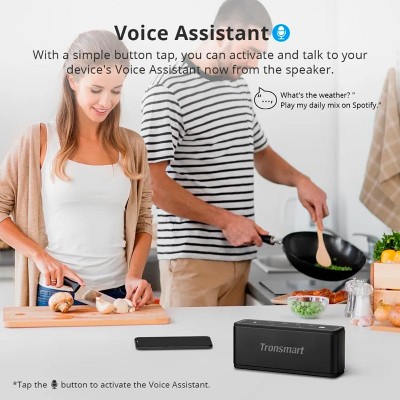 Акустика Tronsmart Mega |BT5.0, AUX, 40W, TWS, NFC, DSP, 15h Max|
