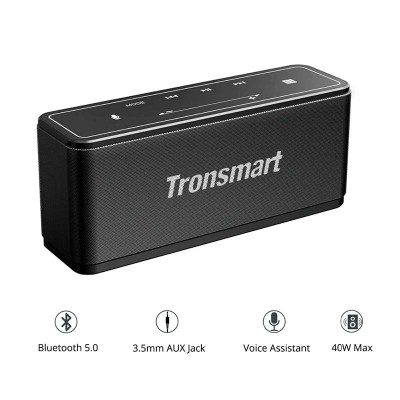 Акустика Tronsmart Mega |BT5.0, AUX, 40W, TWS, NFC, DSP, 15h Max|