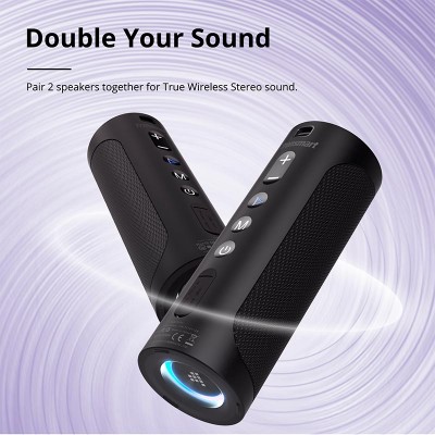 Акустика Tronsmart T6 Pro IPX6 |BT5.0, AUX, 45W, TWS, EQ, 24h Max|