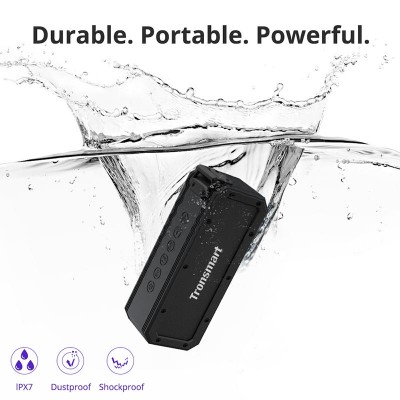 Акустика Tronsmart Force + IPX7 |BT5.0, AUX, 40W, NFC, EQ, TWS, 15h Max|