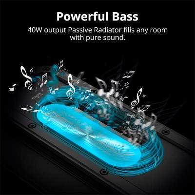 Акустика Tronsmart Force + IPX7 |BT5.0, AUX, 40W, NFC, EQ, TWS, 15h Max|