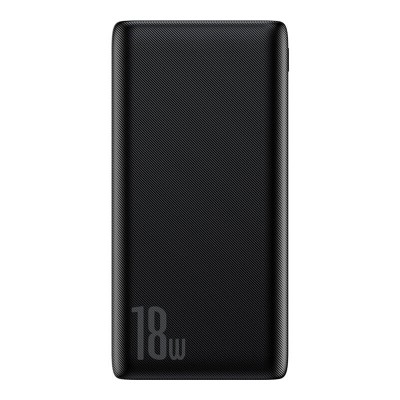 УМБ BASEUS Bipow Quick Charge Power bank 10000mAh |1USB/1Type-C, PD/QC, 18W, 3A| (PPDML-01)