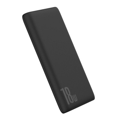 УМБ BASEUS Bipow Quick Charge Power bank 10000mAh |1USB/1Type-C, PD/QC, 18W, 3A| (PPDML-01)
