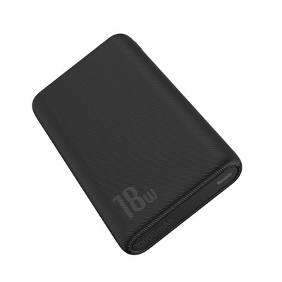 УМБ BASEUS Bipow Quick Charge Power bank 10000mAh |1USB/1Type-C, PD/QC, 18W, 3A| (PPDML-01)