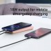 УМБ BASEUS Bipow Quick Charge Power bank 10000mAh |1USB/1Type-C, PD/QC, 18W, 3A| (PPDML-01)