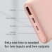УМБ BASEUS Bipow Quick Charge Power bank 10000mAh |1USB/1Type-C, PD/QC, 18W, 3A| (PPDML-01)